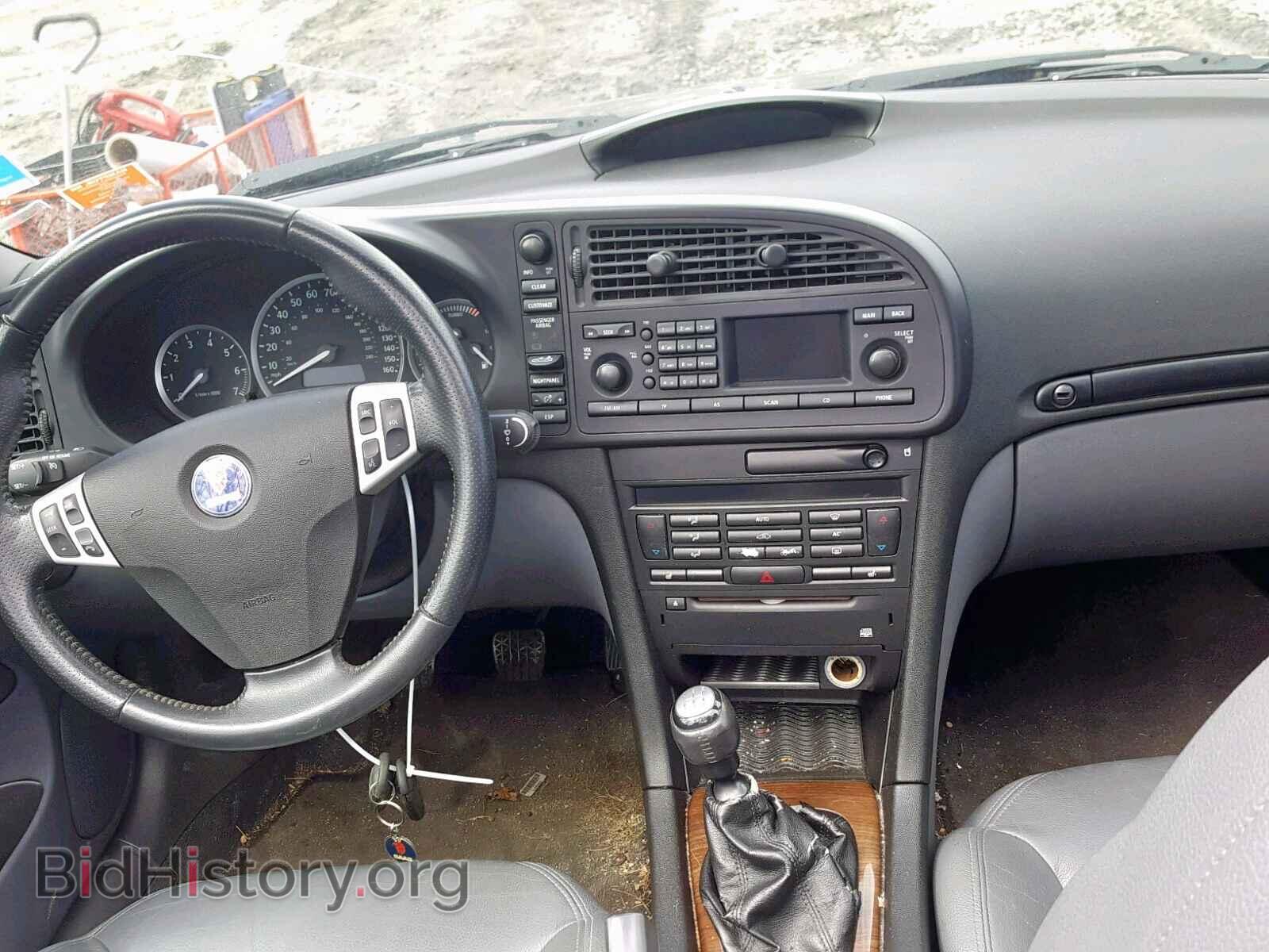 2006 SAAB 9-3 - VIN: YS3FD75Y366001597 - Фото 9