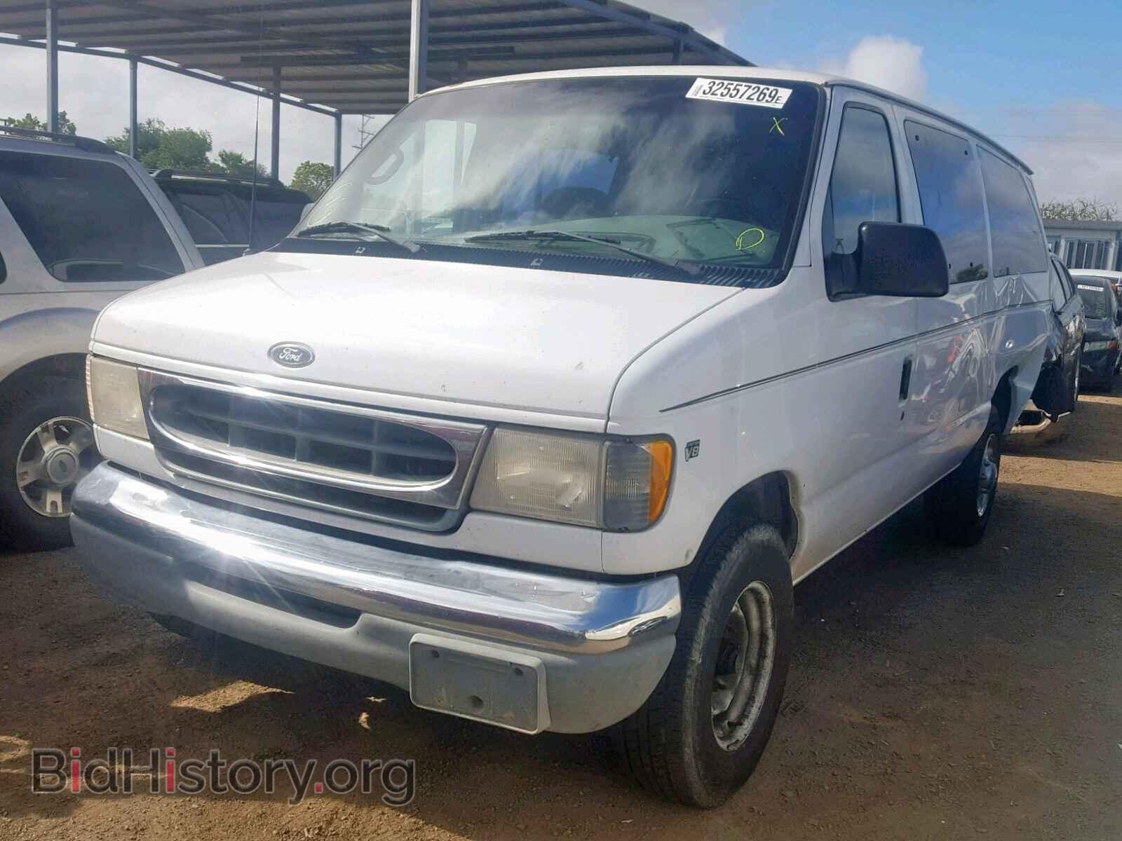 2001 FORD ECONOLINE - VIN: 1FBSS31L91HA71976 - Фото 2