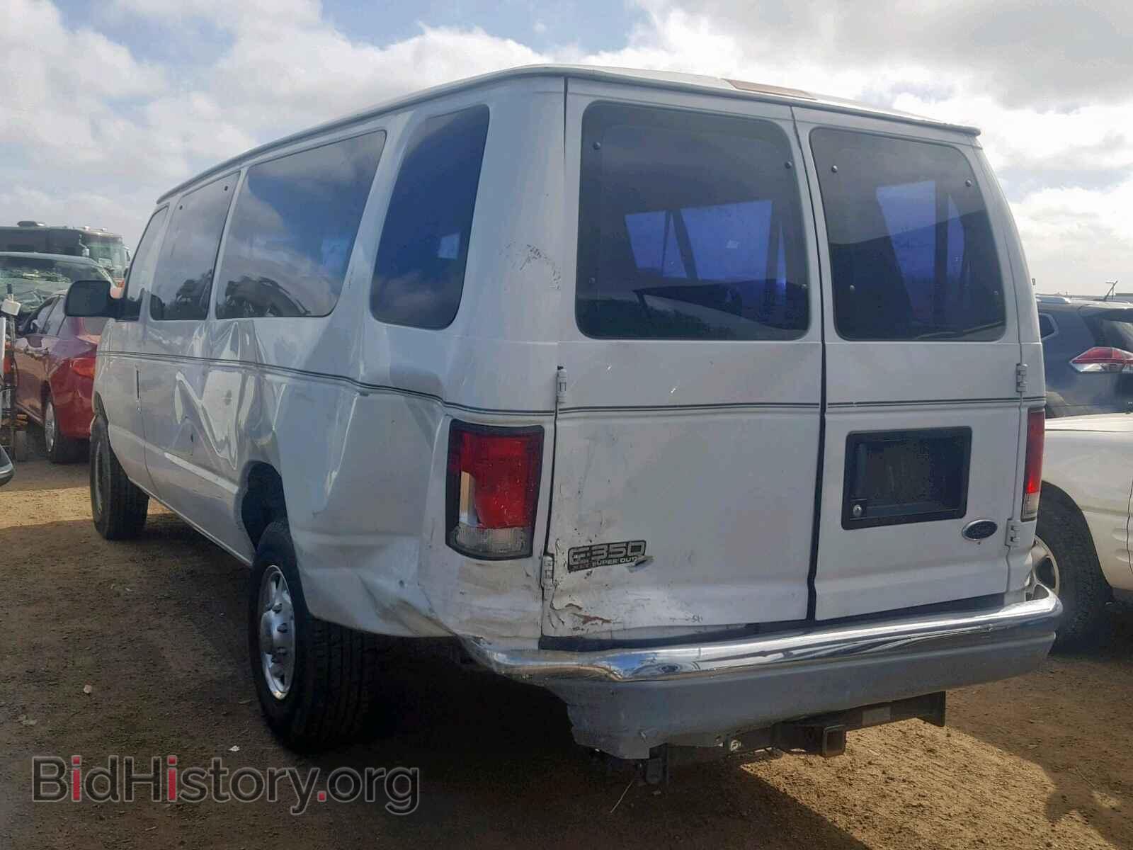 2001 FORD ECONOLINE - VIN: 1FBSS31L91HA71976 - Фото 3