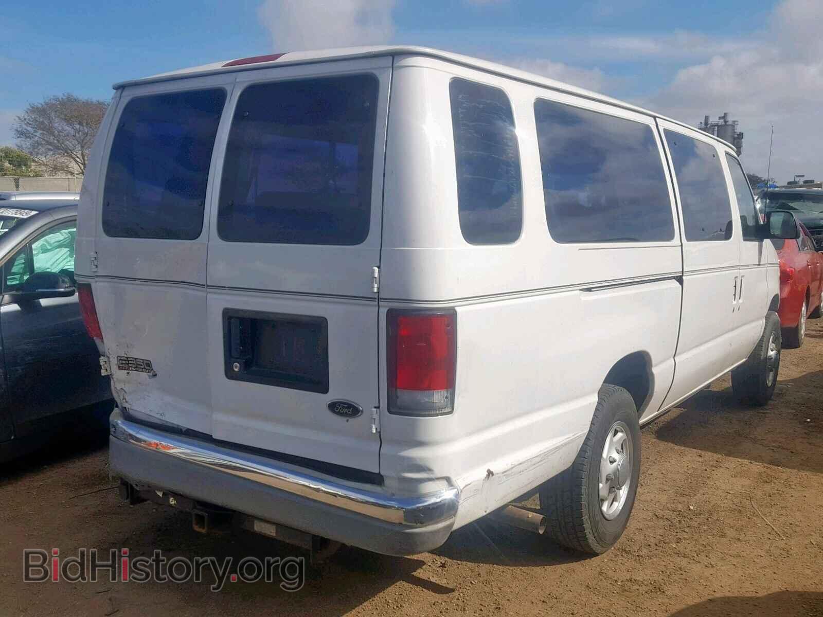2001 FORD ECONOLINE - VIN: 1FBSS31L91HA71976 - Фото 4