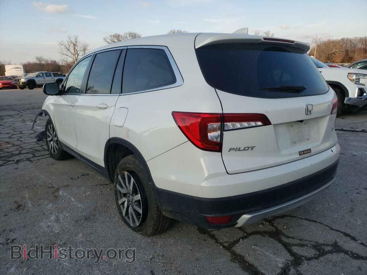 2021 HONDA PILOT - VIN: 5FNYF6H53MB010596 - Фото 3