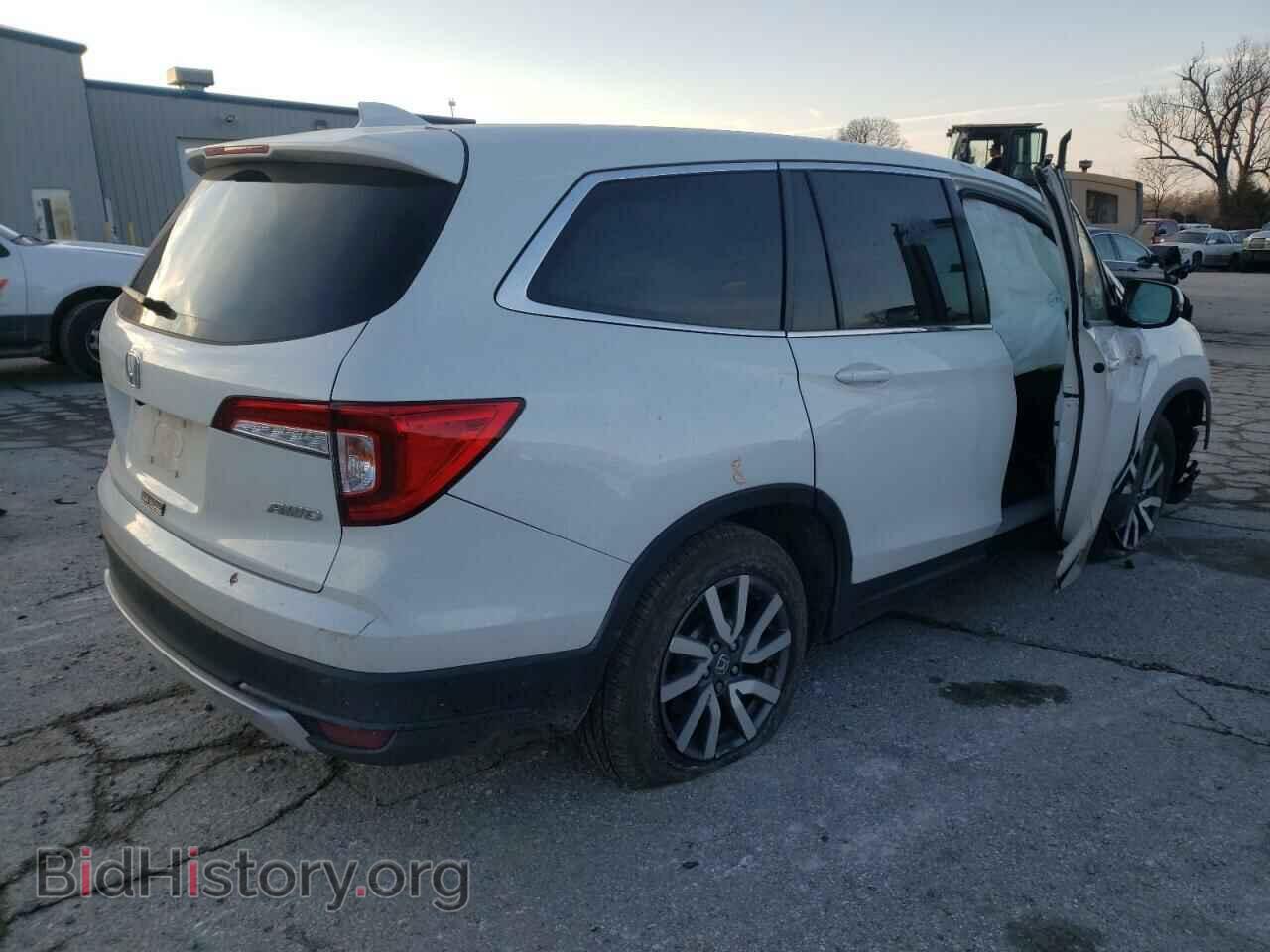2021 HONDA PILOT - VIN: 5FNYF6H53MB010596 - Фото 4
