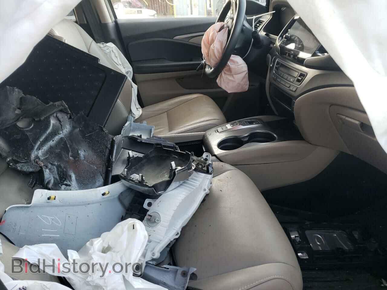 2021 HONDA PILOT - VIN: 5FNYF6H53MB010596 - Фото 5