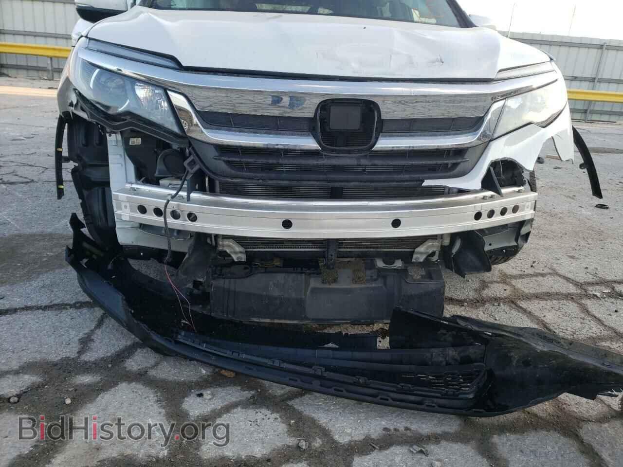 2021 HONDA PILOT - VIN: 5FNYF6H53MB010596 - Фото 9