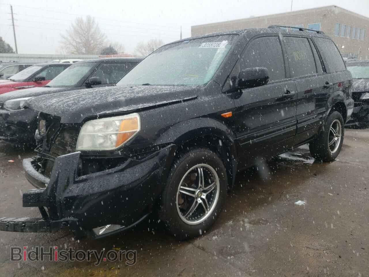 2006 HONDA PILOT - VIN: 2HKYF18416H545277 - Photo 2