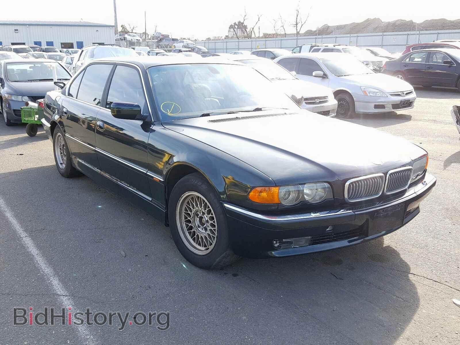 Фотография WBAGH834XYDP08472 - BMW 7 SERIES 2000