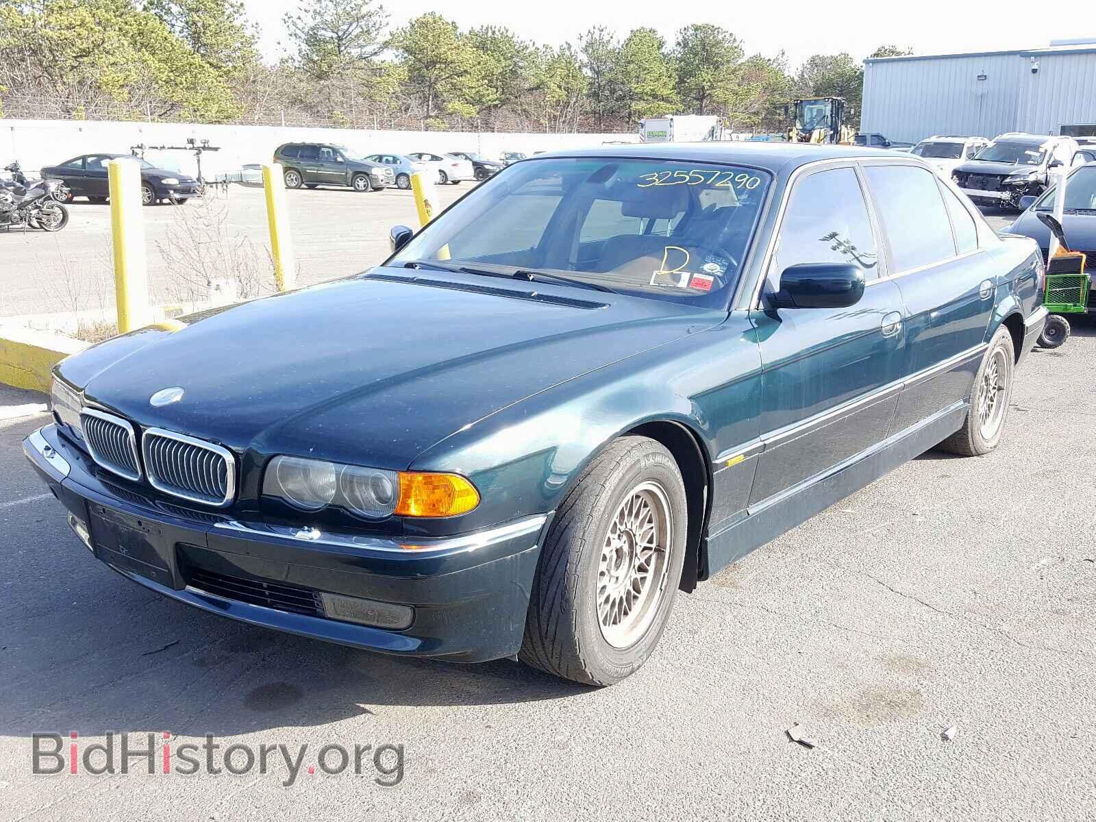2000 BMW 7 SERIES - VIN: WBAGH834XYDP08472 - Фото 2