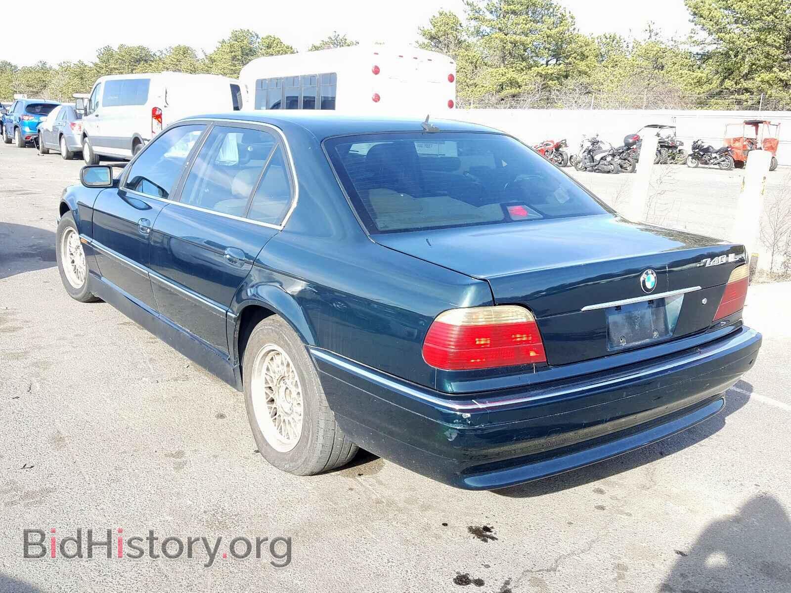 2000 BMW 7 SERIES - VIN: WBAGH834XYDP08472 - Фото 3