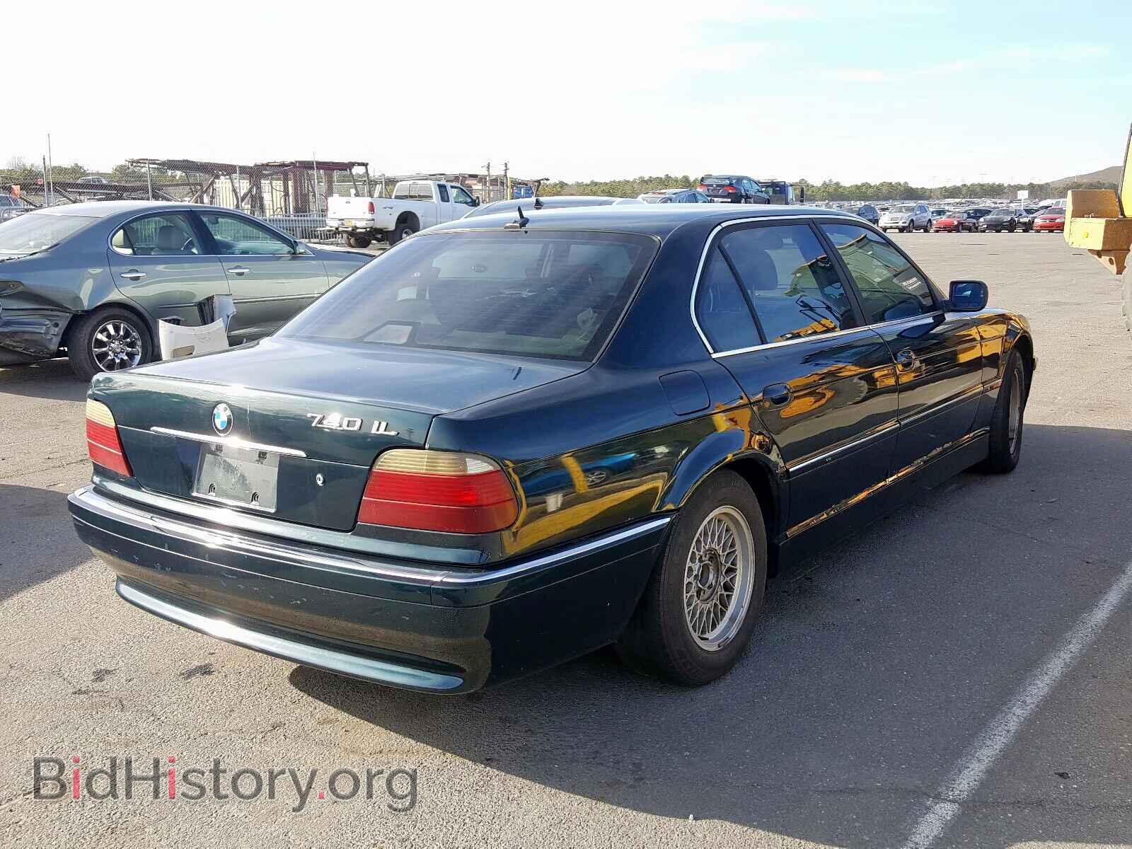 2000 BMW 7 SERIES - VIN: WBAGH834XYDP08472 - Фото 4