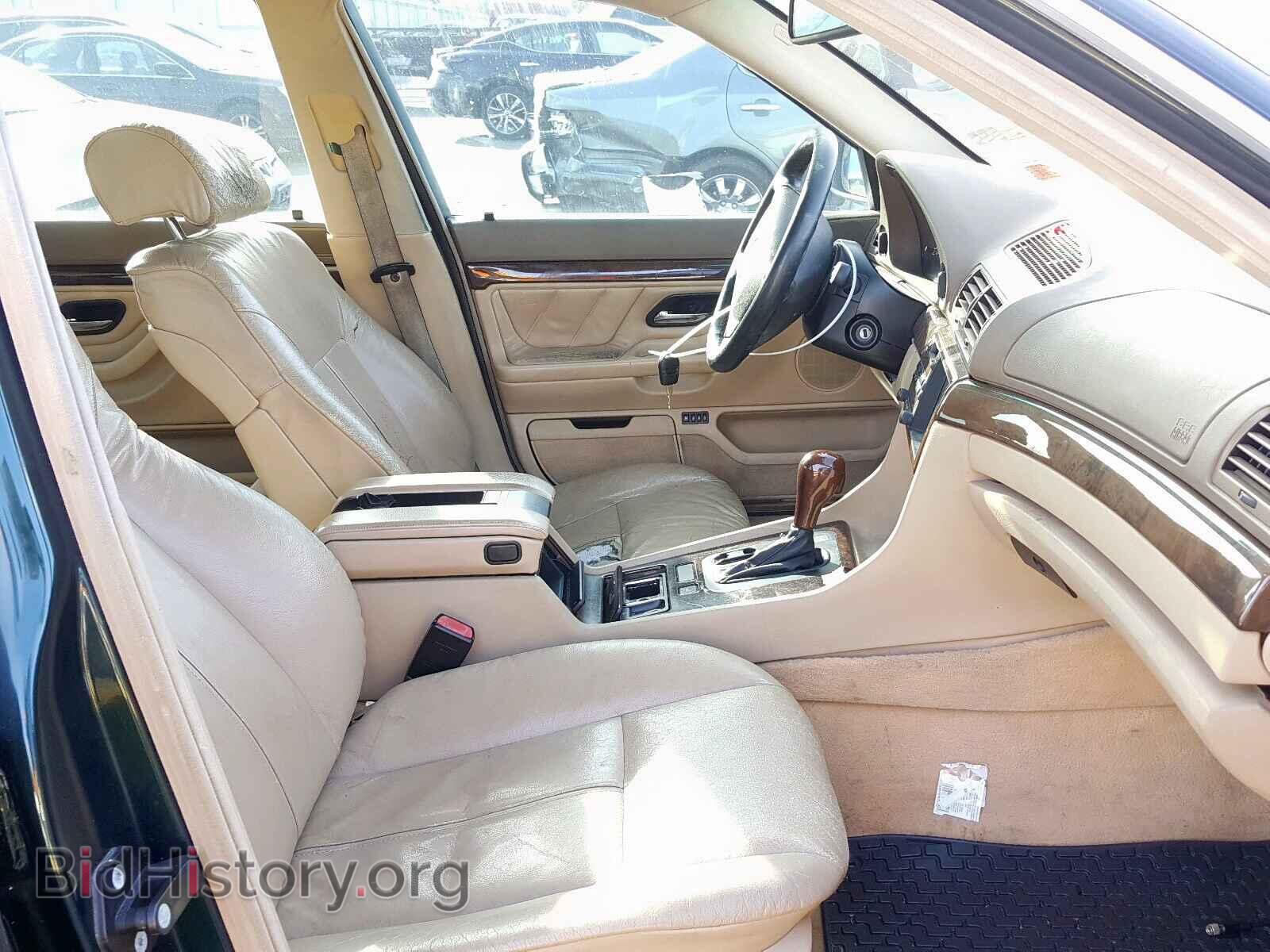 2000 BMW 7 SERIES - VIN: WBAGH834XYDP08472 - Фото 5