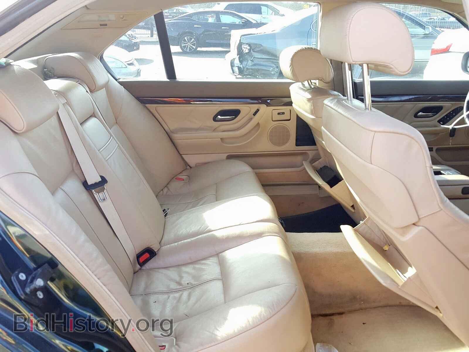 2000 BMW 7 SERIES - VIN: WBAGH834XYDP08472 - Фото 6