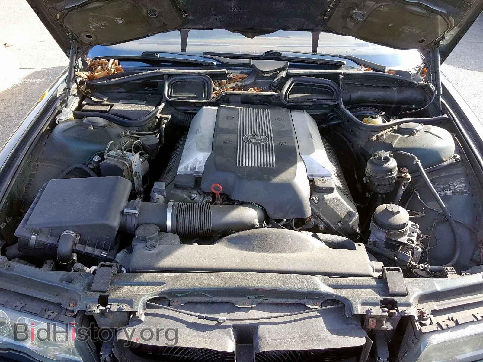 2000 BMW 7 SERIES - VIN: WBAGH834XYDP08472 - Фото 7