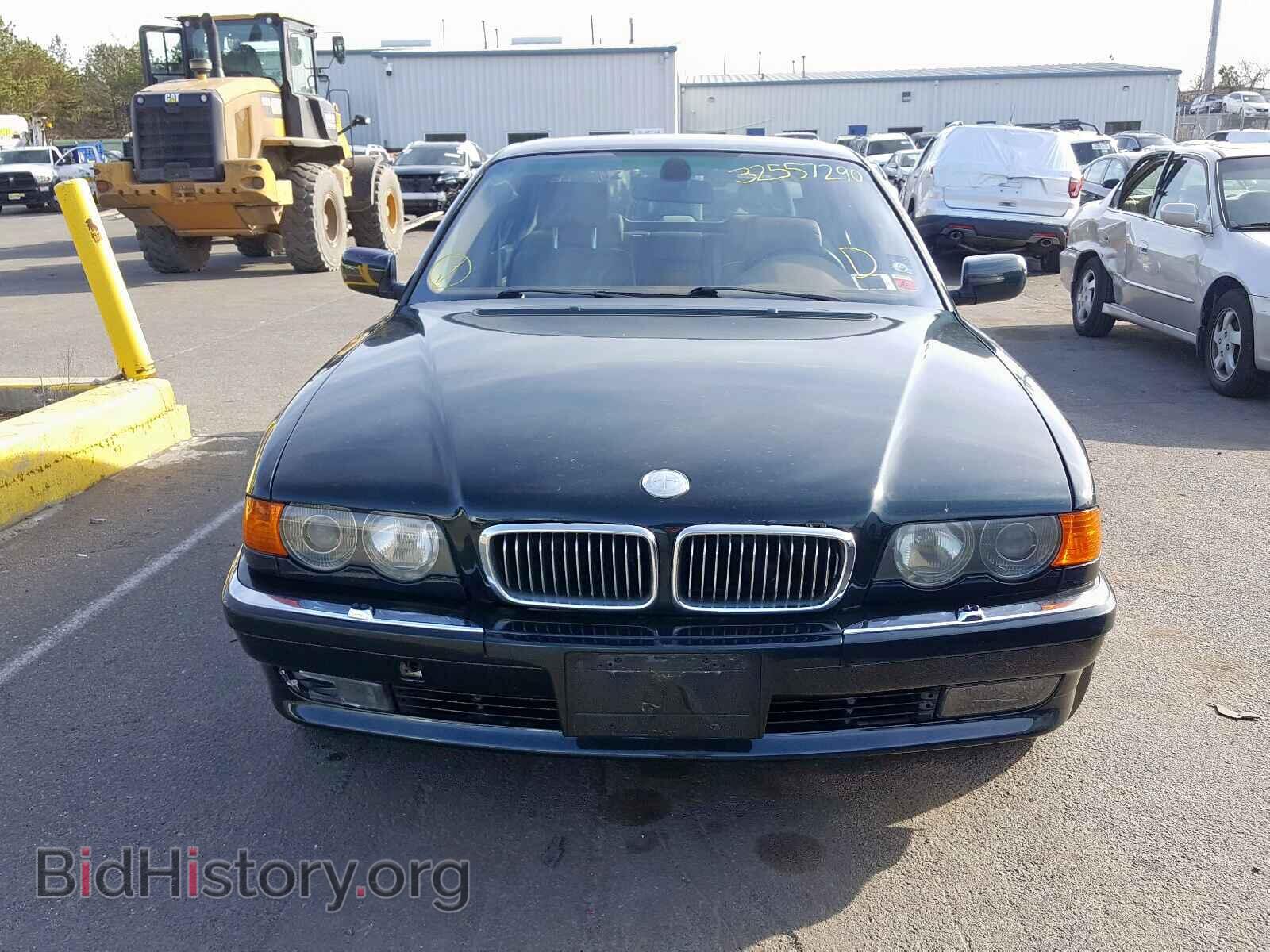 2000 BMW 7 SERIES - VIN: WBAGH834XYDP08472 - Фото 9