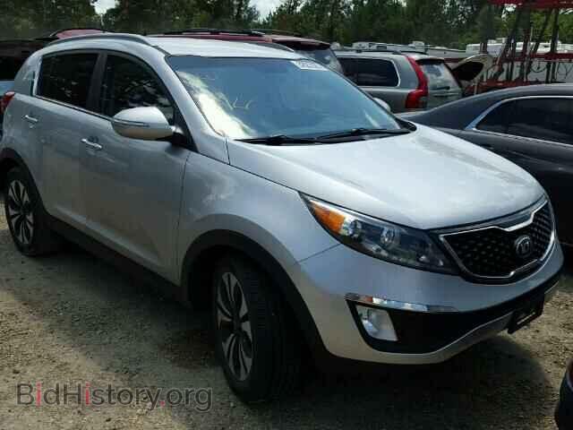 Фотография KNDPC3A67D7497345 - KIA SPORTAGE 2013