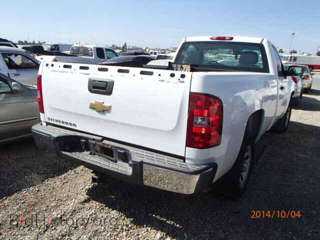 2008 CHEVROLET SILVERADO - VIN: 1GCEC14X38Z306594 - Фото 4