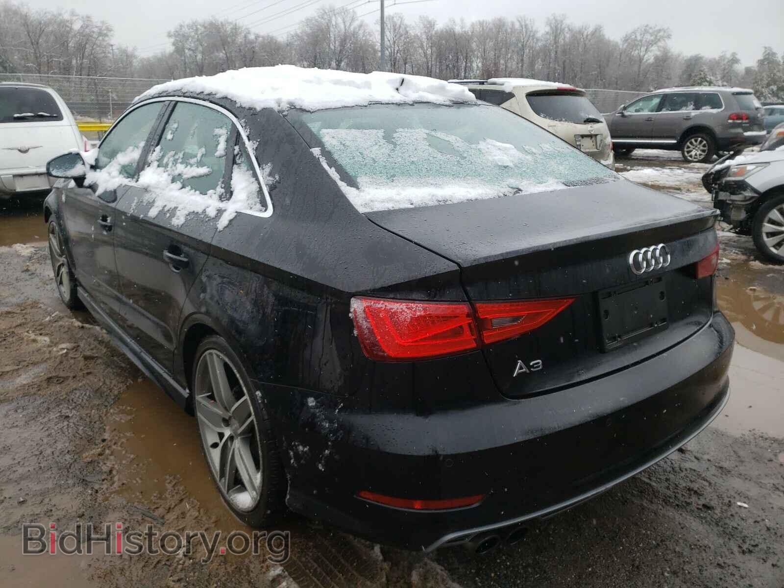2016 AUDI A3 - VIN: WAUG7GFF4G1016007 - Фото 3