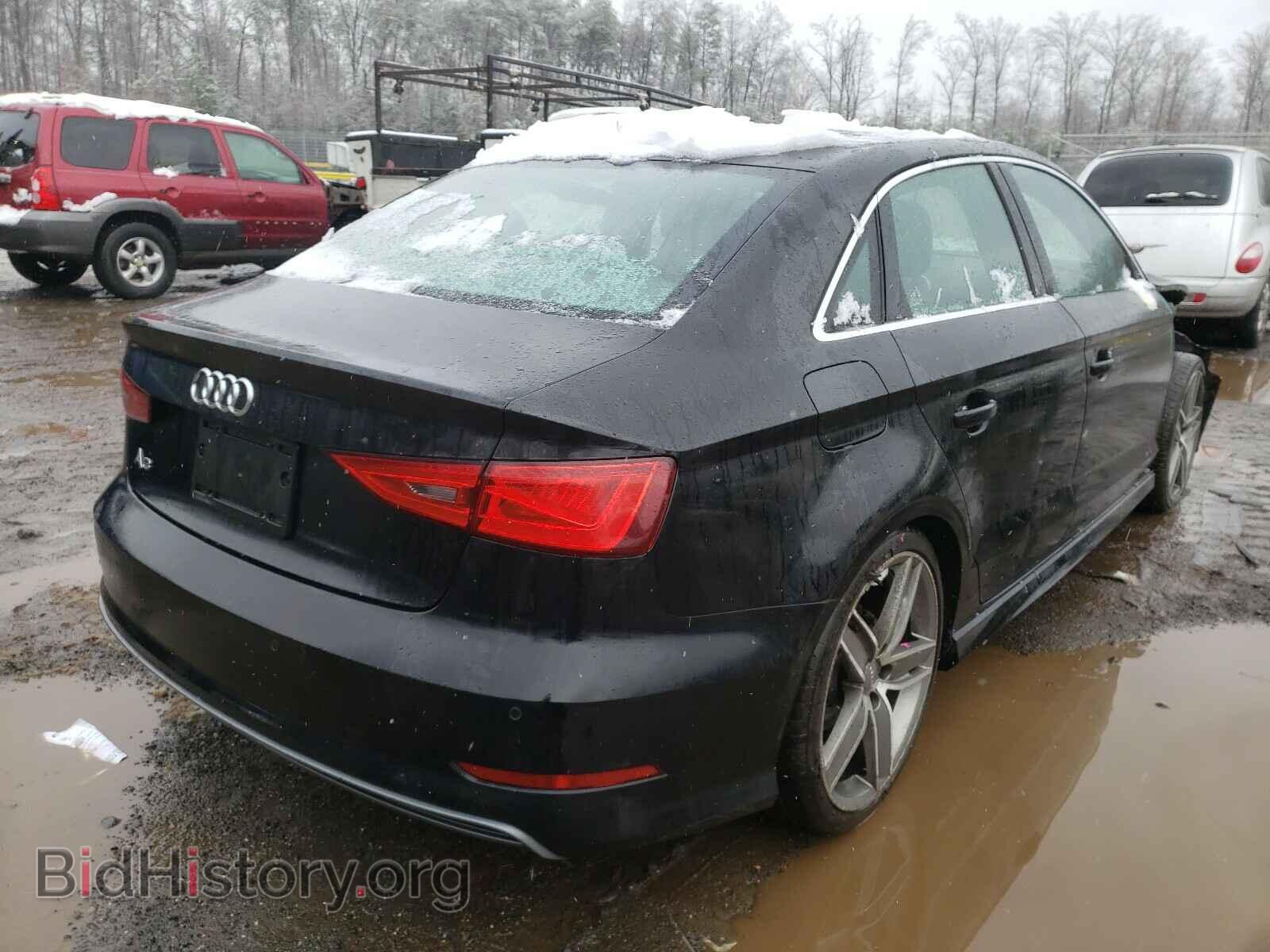 2016 AUDI A3 - VIN: WAUG7GFF4G1016007 - Фото 4