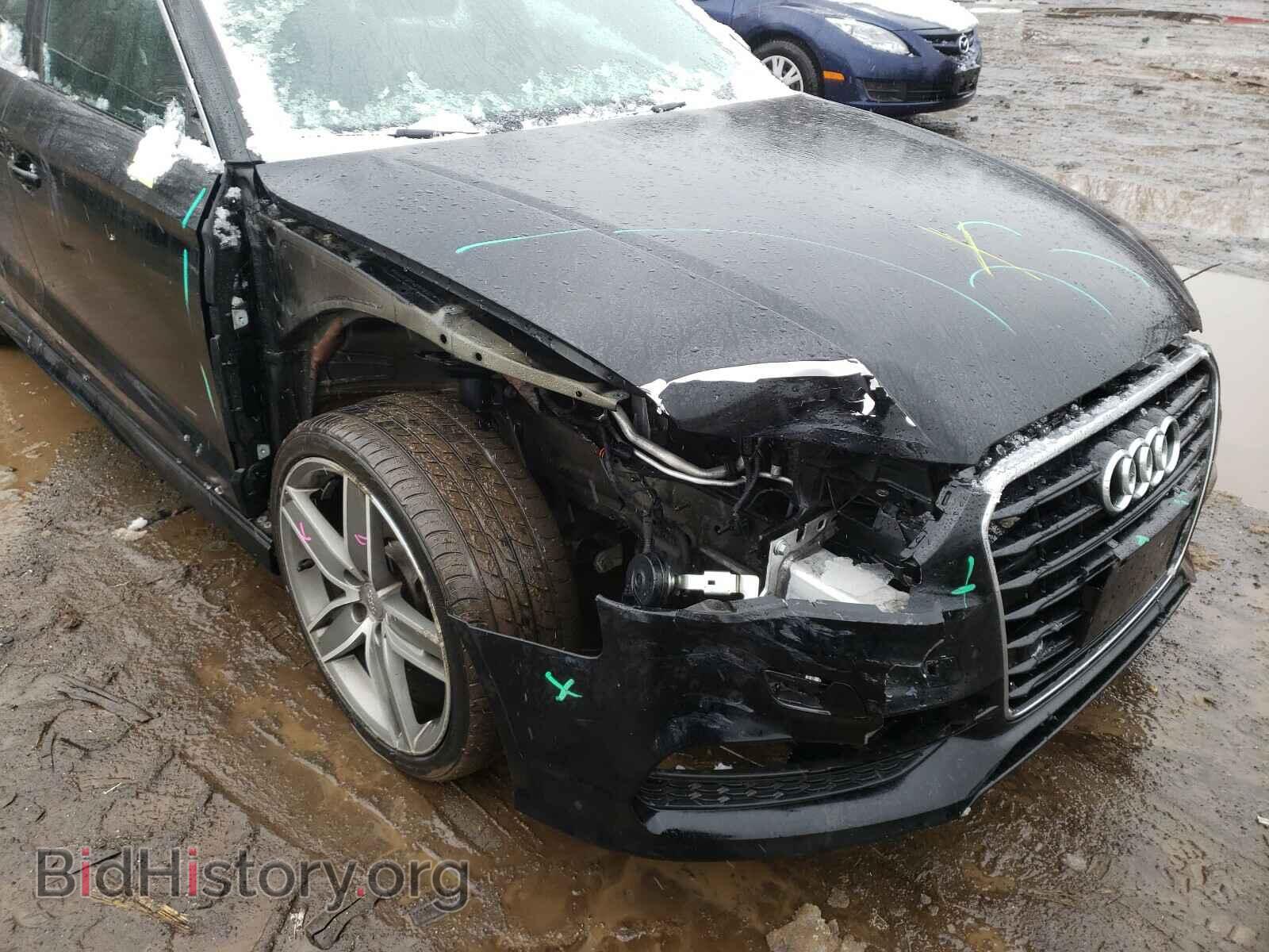 2016 AUDI A3 - VIN: WAUG7GFF4G1016007 - Фото 9