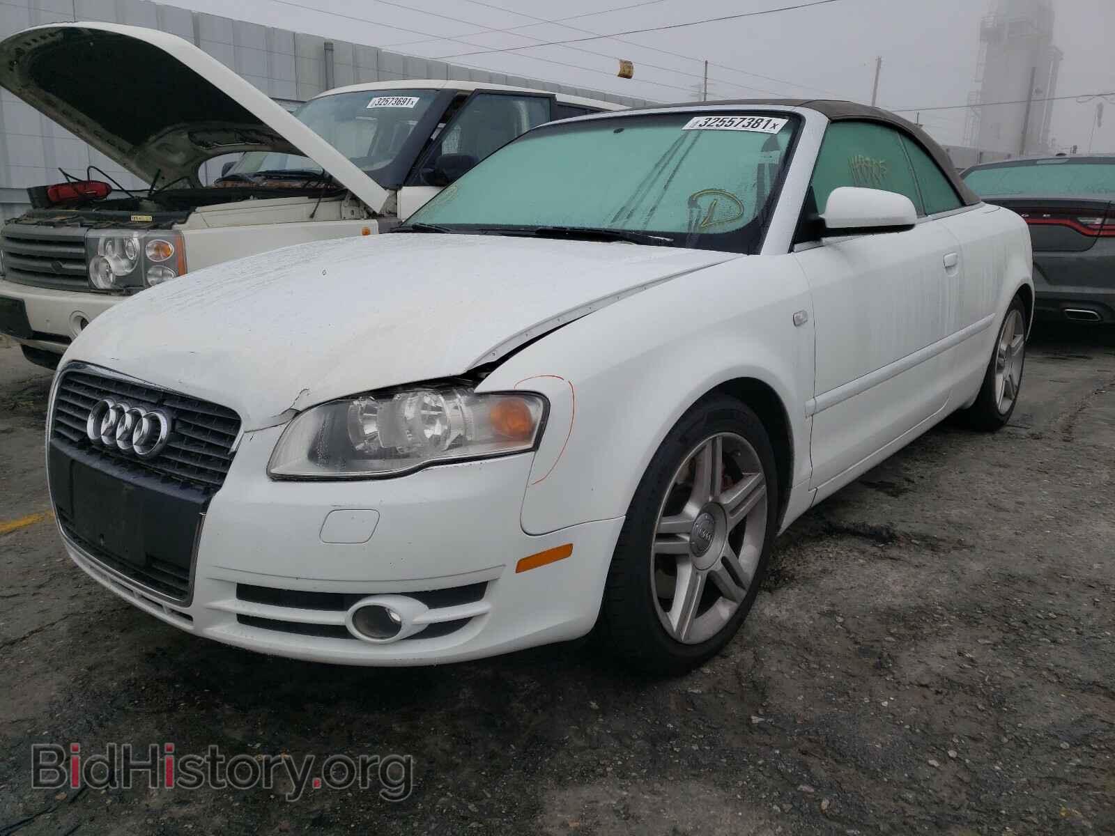 2008 AUDI A4 - VIN: WAUAF48H58K010332 - Фото 2