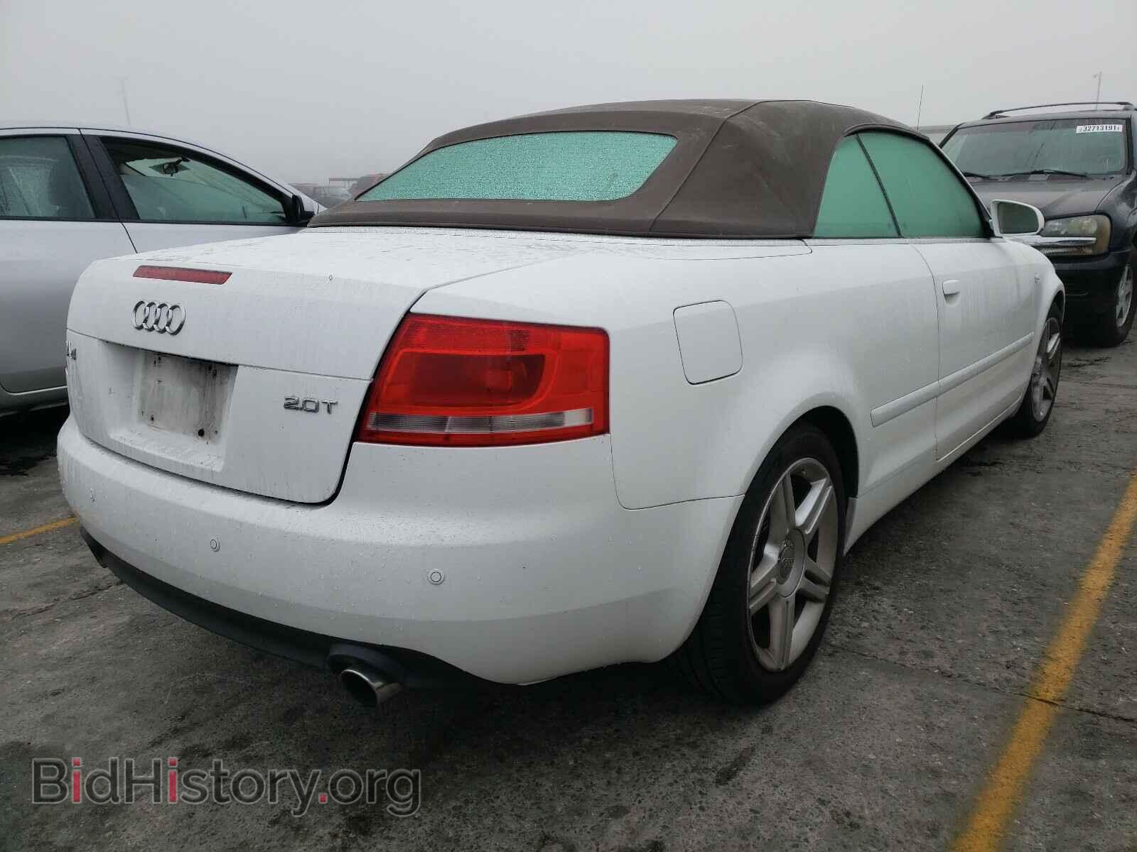 2008 AUDI A4 - VIN: WAUAF48H58K010332 - Фото 4