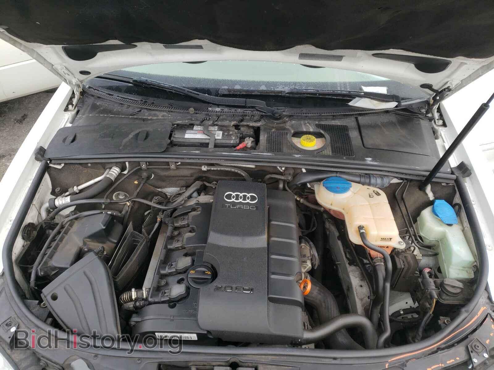 2008 AUDI A4 - VIN: WAUAF48H58K010332 - Фото 7
