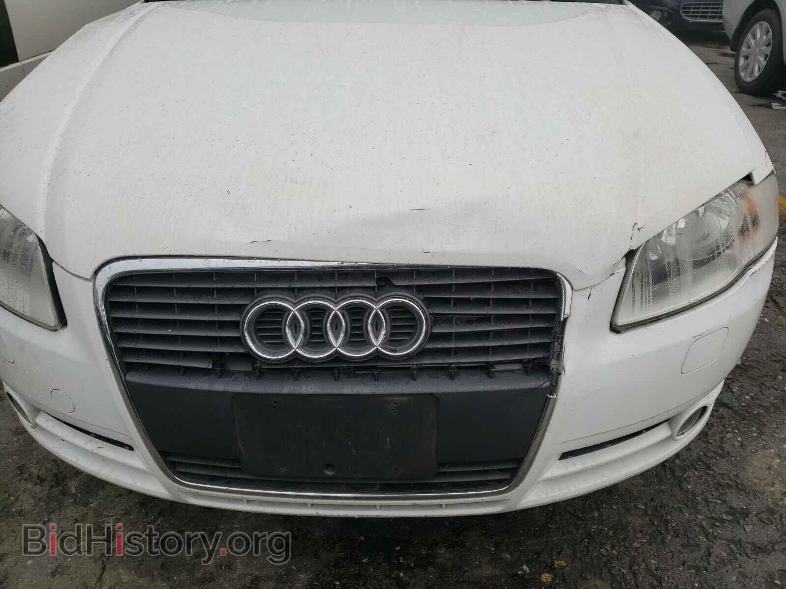 2008 AUDI A4 - VIN: WAUAF48H58K010332 - Фото 9