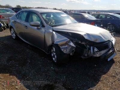 2014 Lexus IS IS 250, серебристый — VIN JTHBF1D24E5040096, Copart