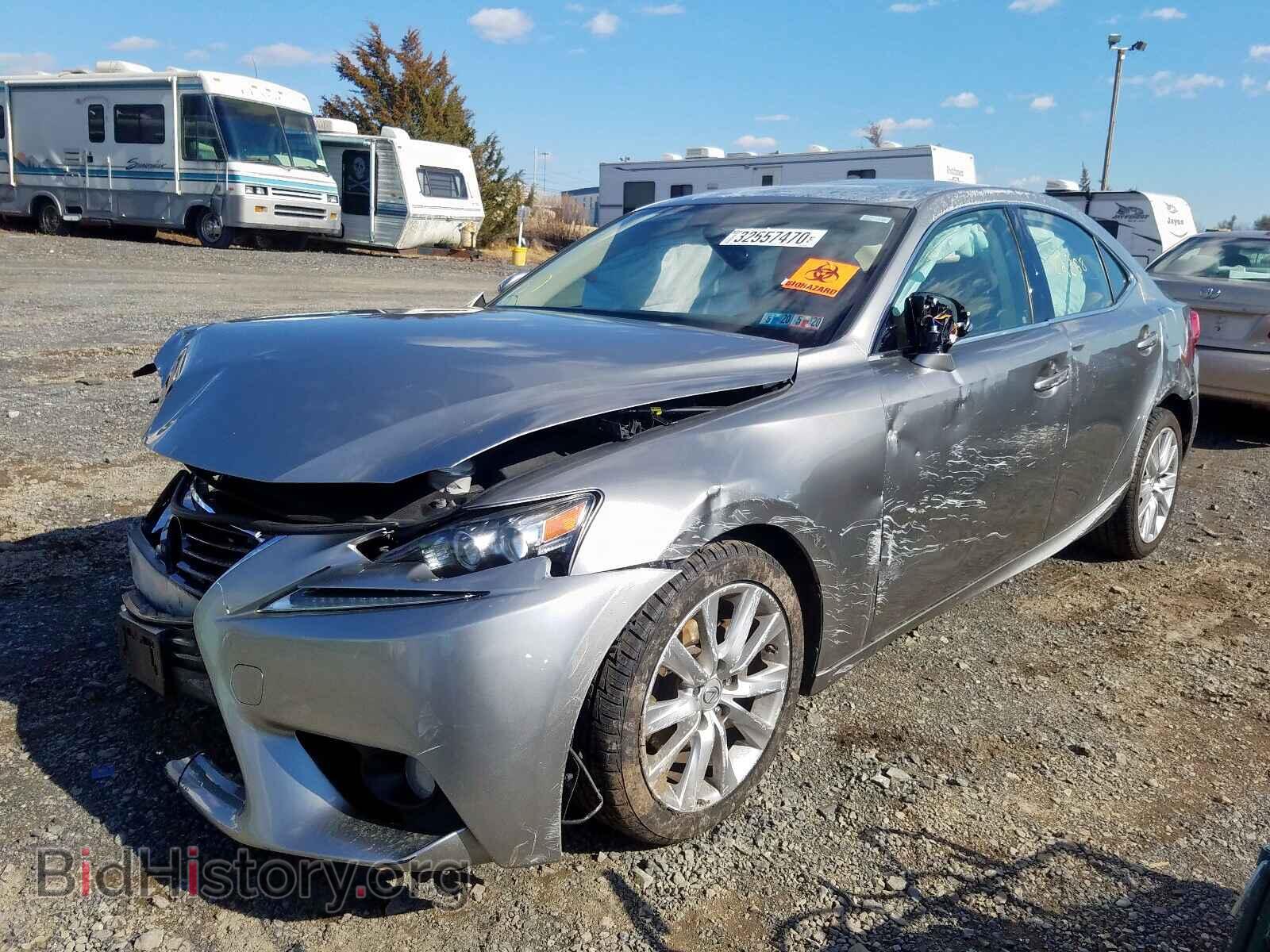2014 LEXUS IS - VIN: JTHBF1D24E5040096 - Фото 2