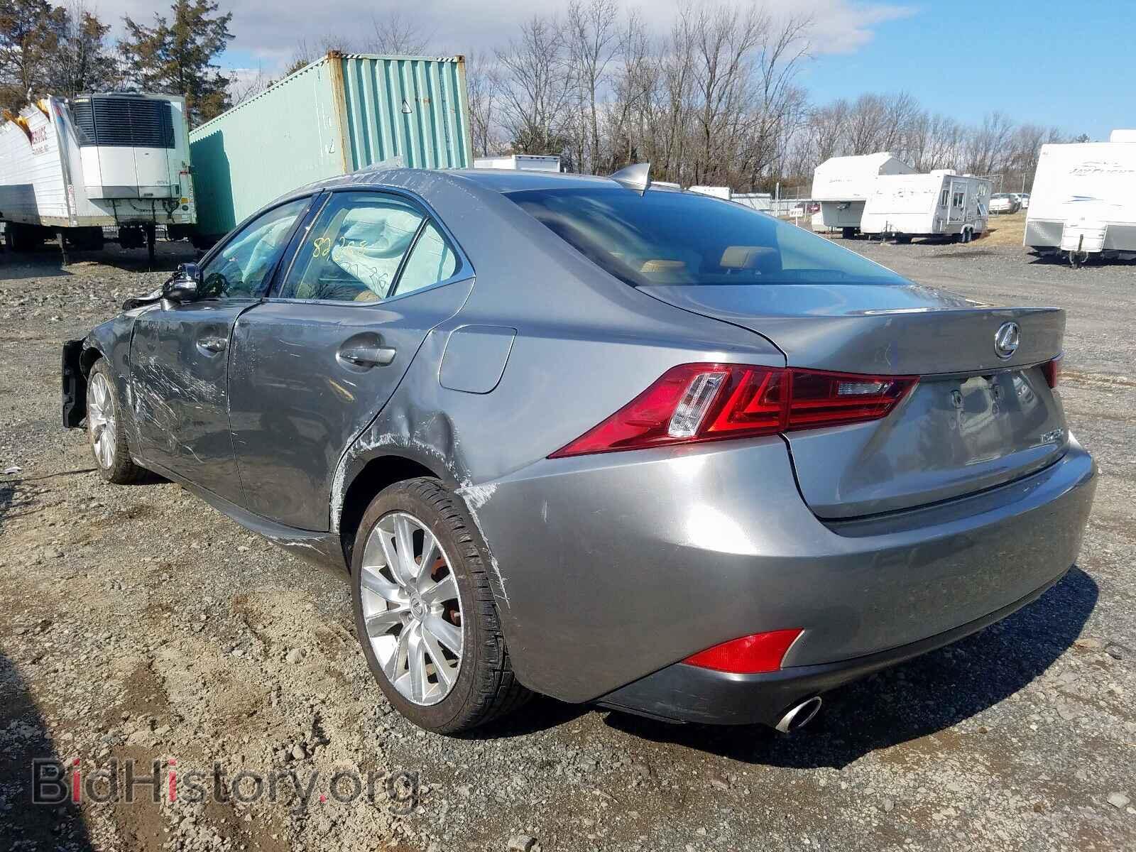 2014 LEXUS IS - VIN: JTHBF1D24E5040096 - Фото 3