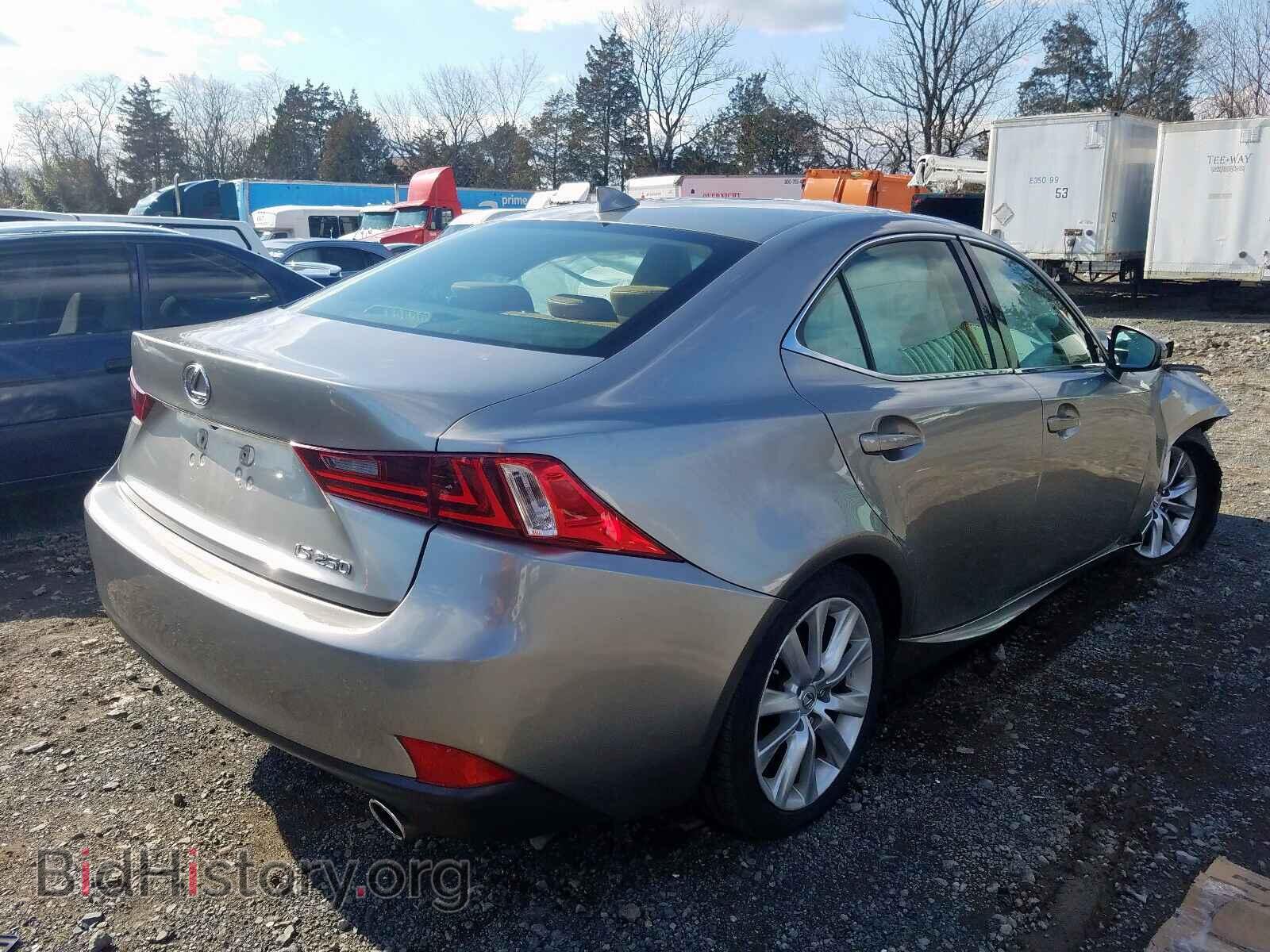 2014 LEXUS IS - VIN: JTHBF1D24E5040096 - Фото 4