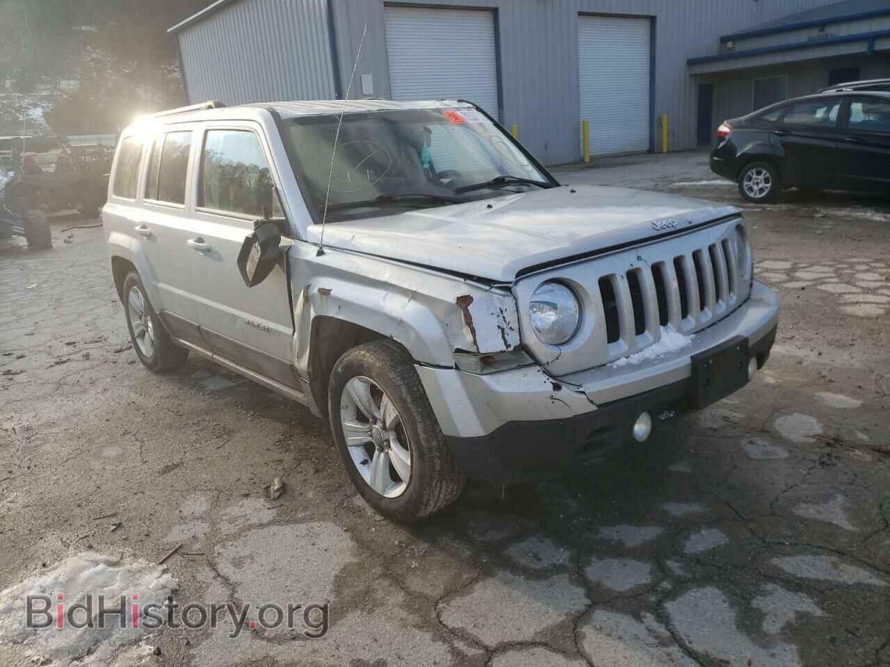 Фотография 1C4NJPFB0CD627072 - JEEP PATRIOT 2012