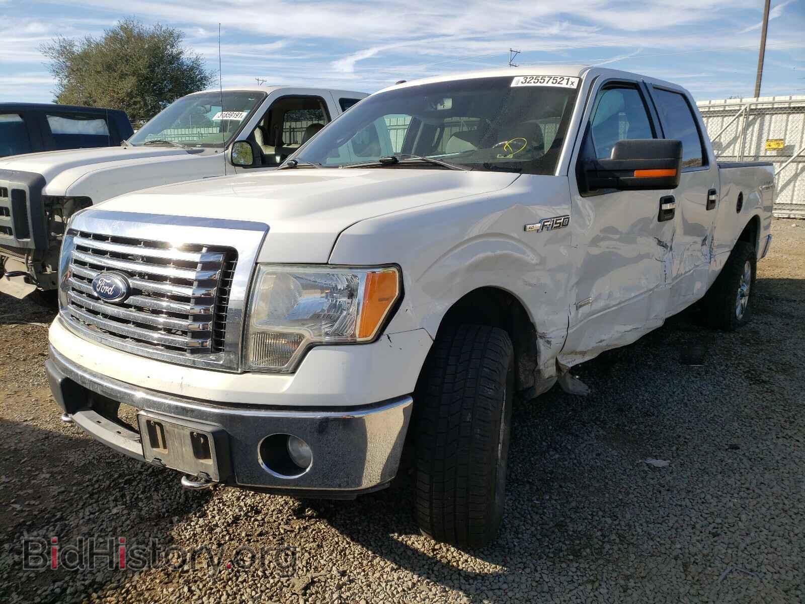 2012 FORD F150 - VIN: 1FTFW1ET2CKD78721 - Фото 2