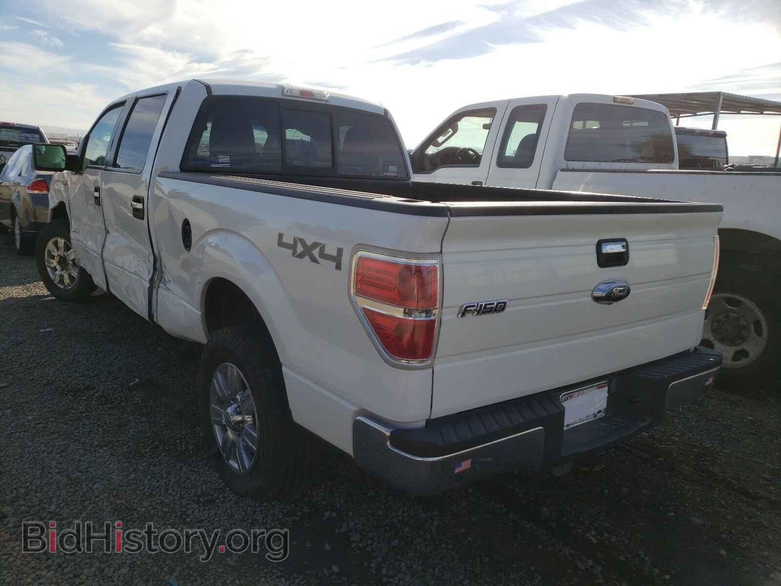 2012 FORD F150 - VIN: 1FTFW1ET2CKD78721 - Фото 3