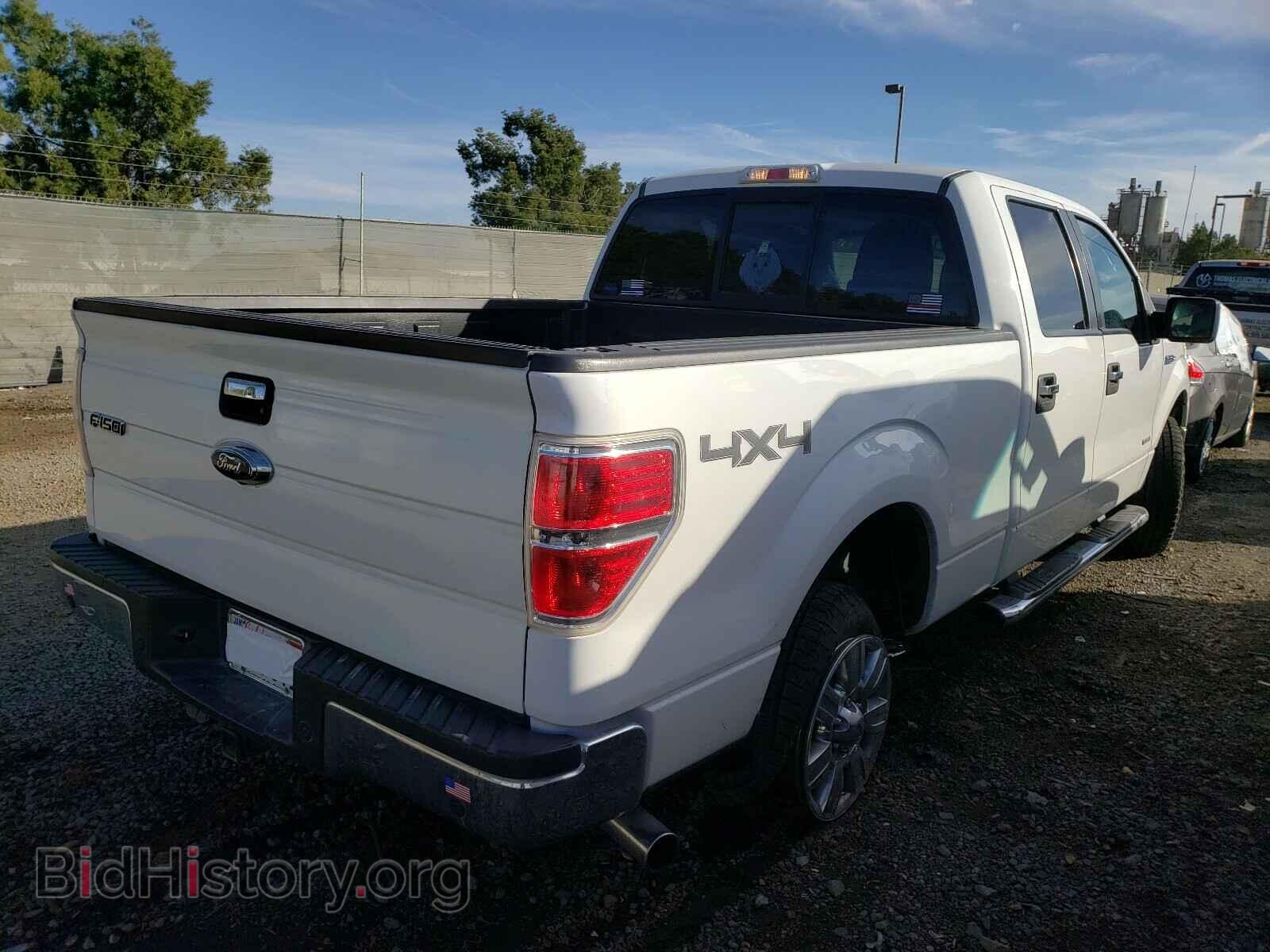 2012 FORD F150 - VIN: 1FTFW1ET2CKD78721 - Фото 4