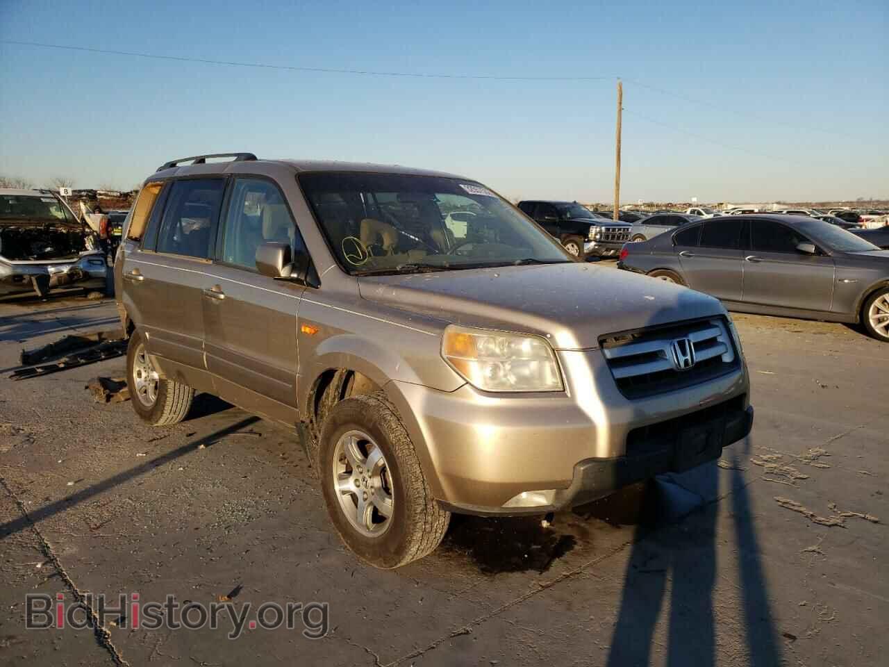 Фотография 5FNYF28476B046780 - HONDA PILOT 2006