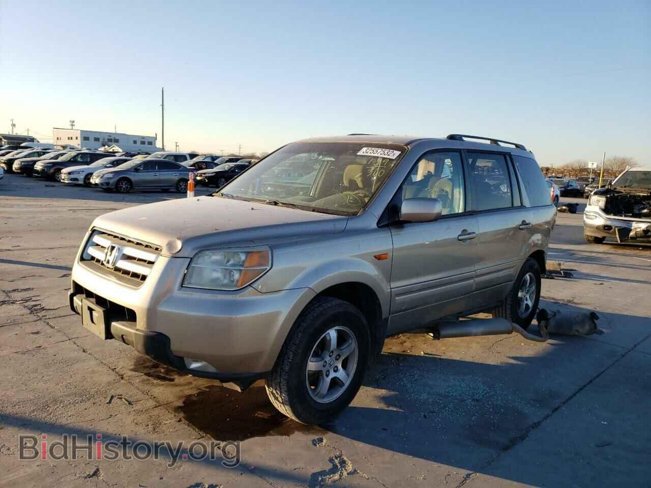 2006 HONDA PILOT - VIN: 5FNYF28476B046780 - Фото 2