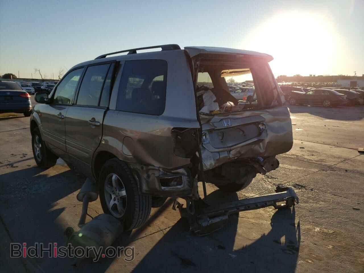 2006 HONDA PILOT - VIN: 5FNYF28476B046780 - Фото 3