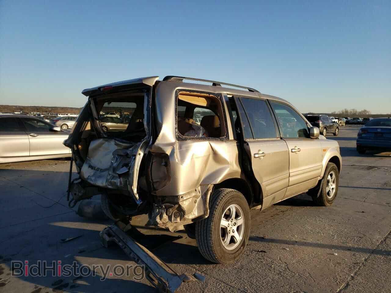 2006 HONDA PILOT - VIN: 5FNYF28476B046780 - Фото 4