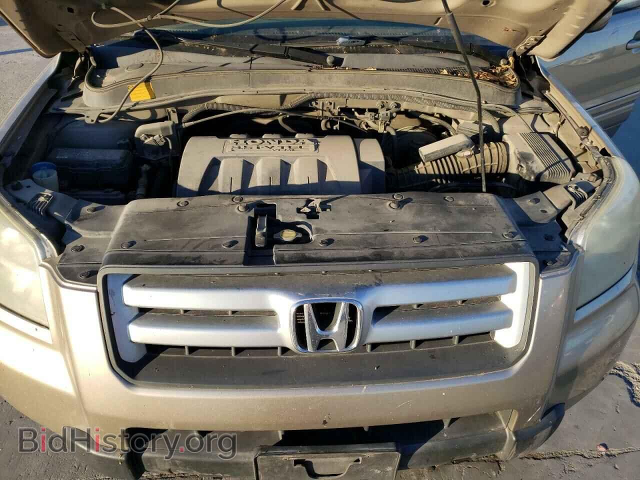 2006 HONDA PILOT - VIN: 5FNYF28476B046780 - Фото 7