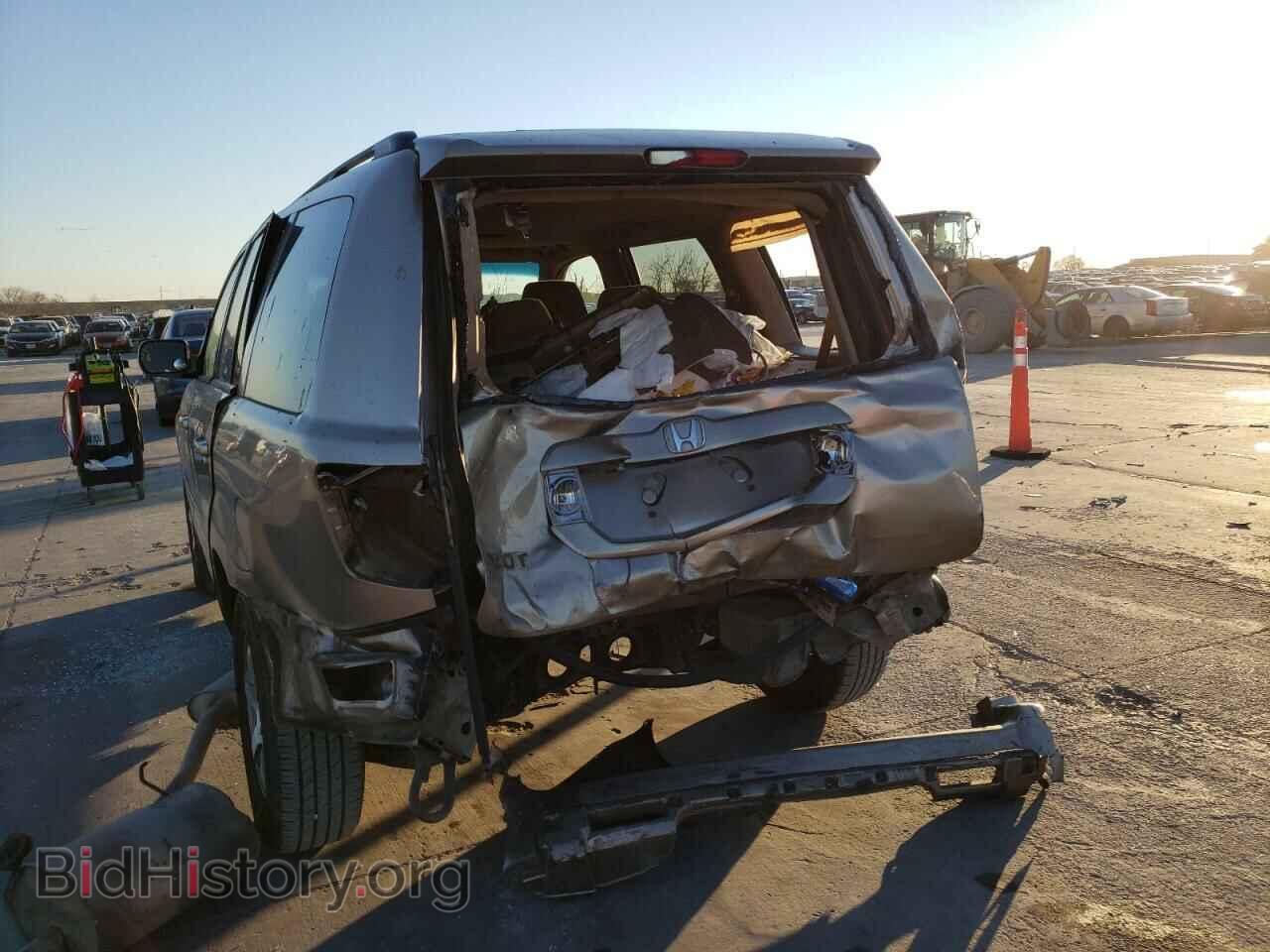 2006 HONDA PILOT - VIN: 5FNYF28476B046780 - Фото 9