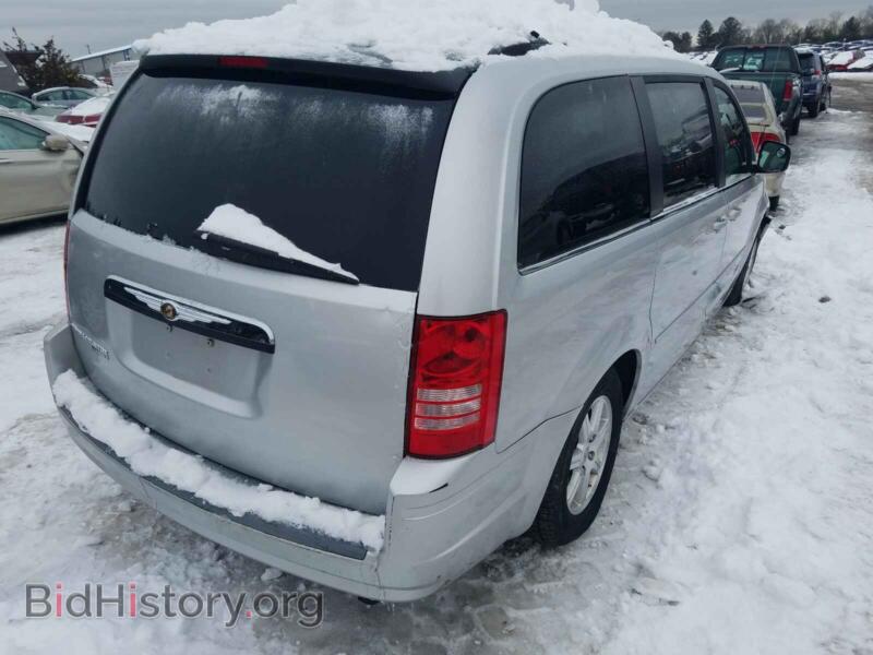 2008 Chrysler MINIVAN (VIN 2A8HR54P78R635207) — фото 4 из 10