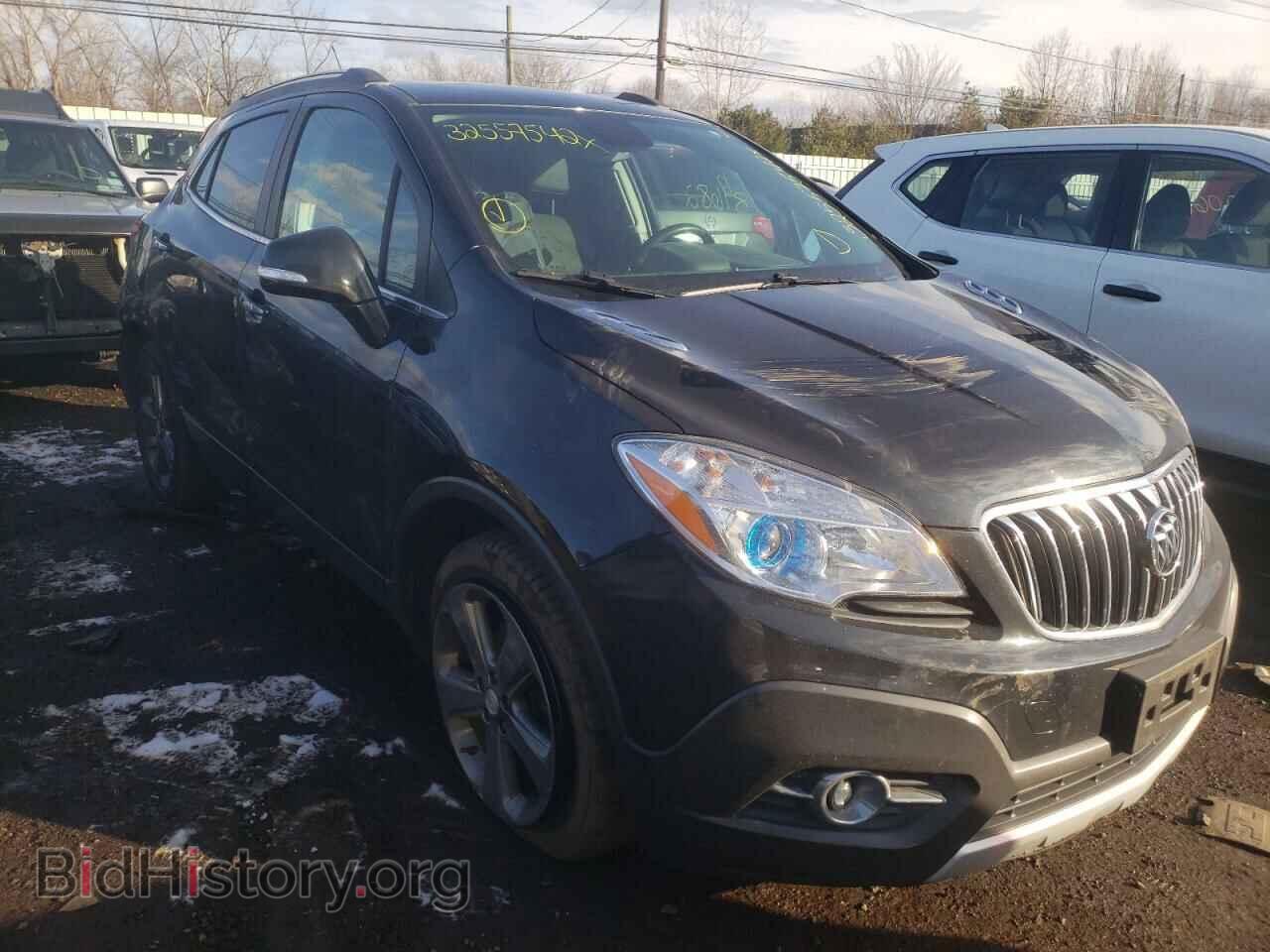 Photo KL4CJBSB8EB726635 - BUICK ENCORE 2014
