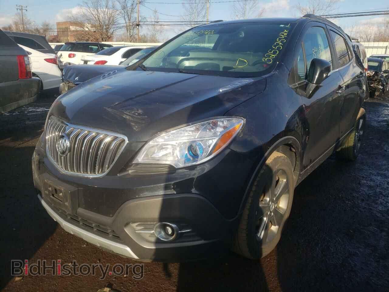 2014 BUICK ENCORE - VIN: KL4CJBSB8EB726635 - Photo 2