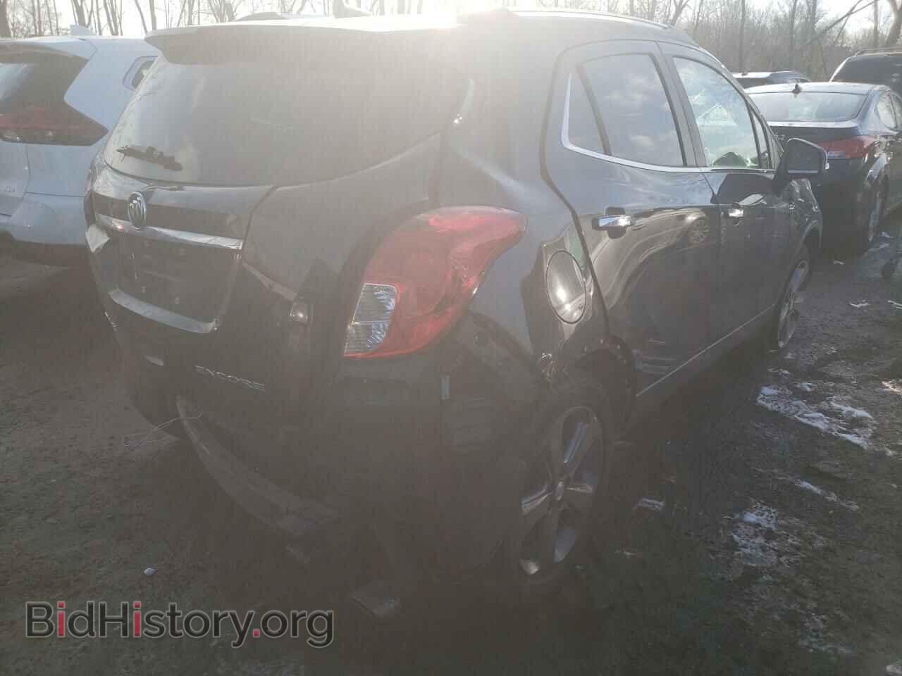 2014 BUICK ENCORE - VIN: KL4CJBSB8EB726635 - Photo 4