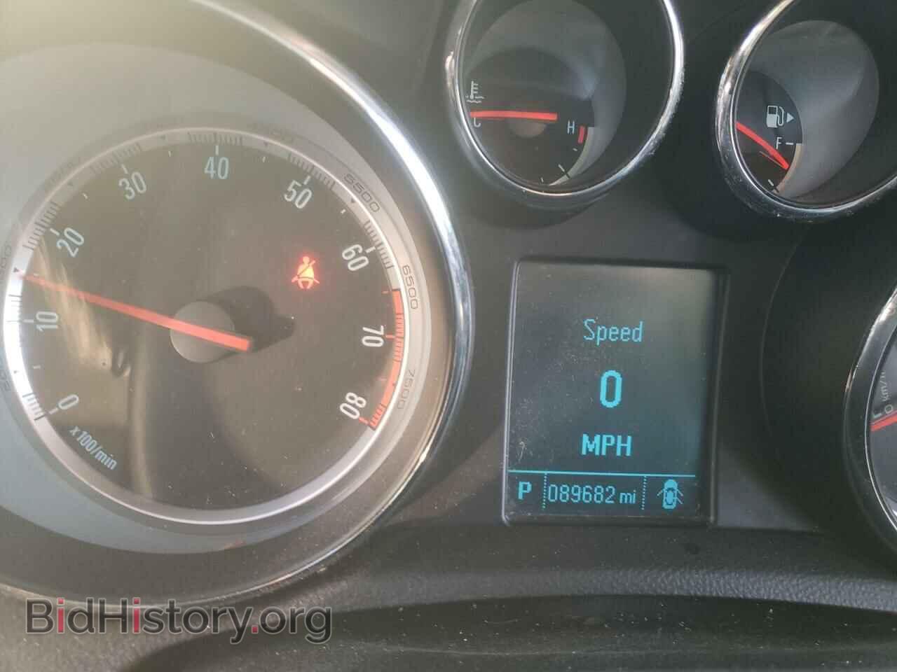 2014 BUICK ENCORE - VIN: KL4CJBSB8EB726635 - Photo 8