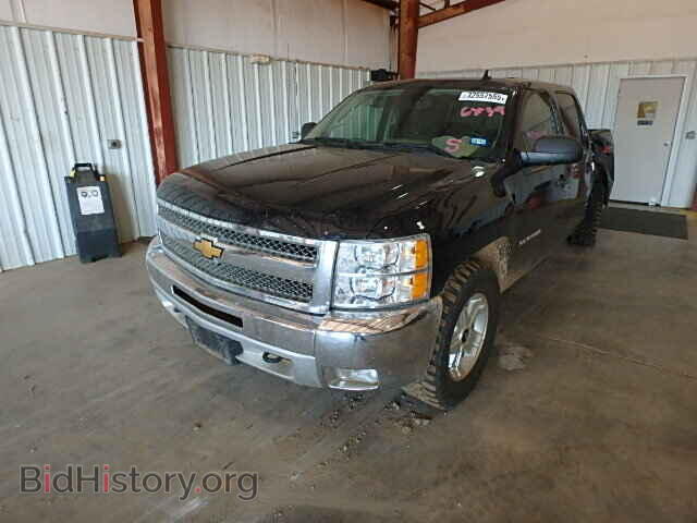 2012 CHEVROLET SILVERADO - VIN: 3GCPKSE78CG246739 - Фото 2