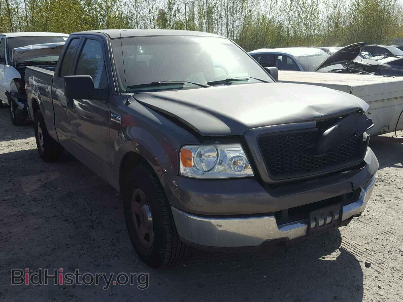 Фотография 1FTPX12525NB78558 - FORD F150 2005
