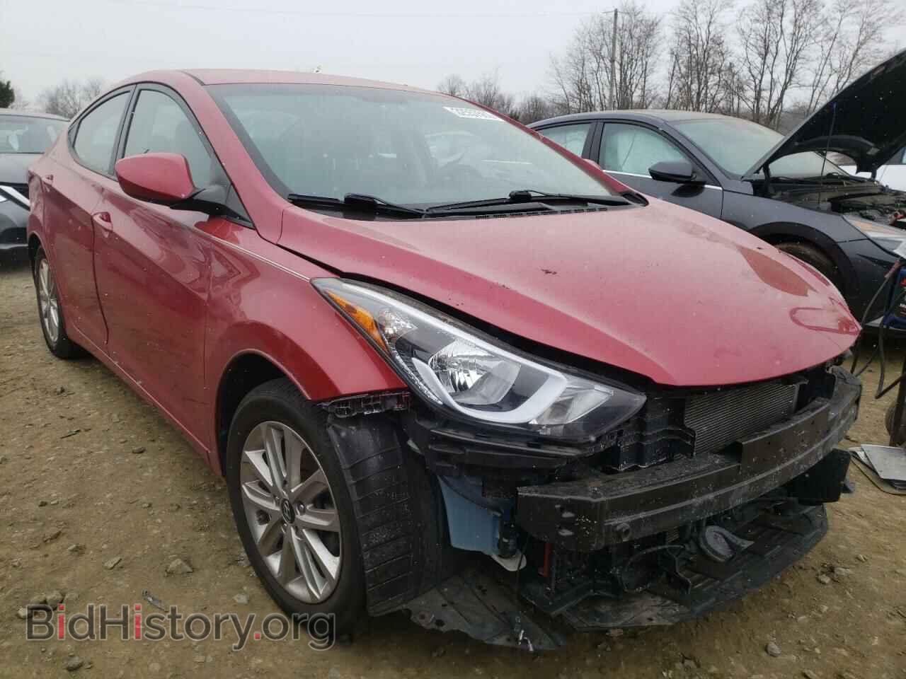 Фотография KMHDH4AE5EU173911 - HYUNDAI ELANTRA 2014