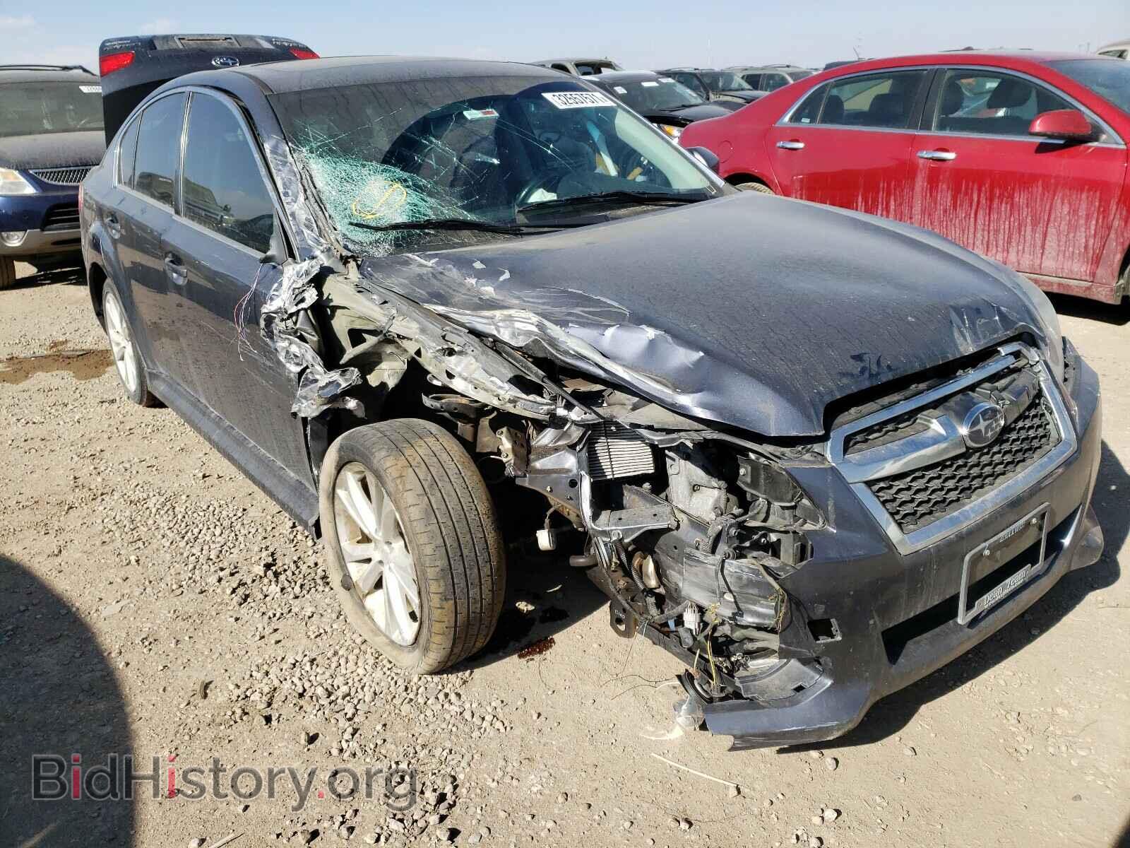 Photo 4S3BMBL61E3035239 - SUBARU LEGACY 2014