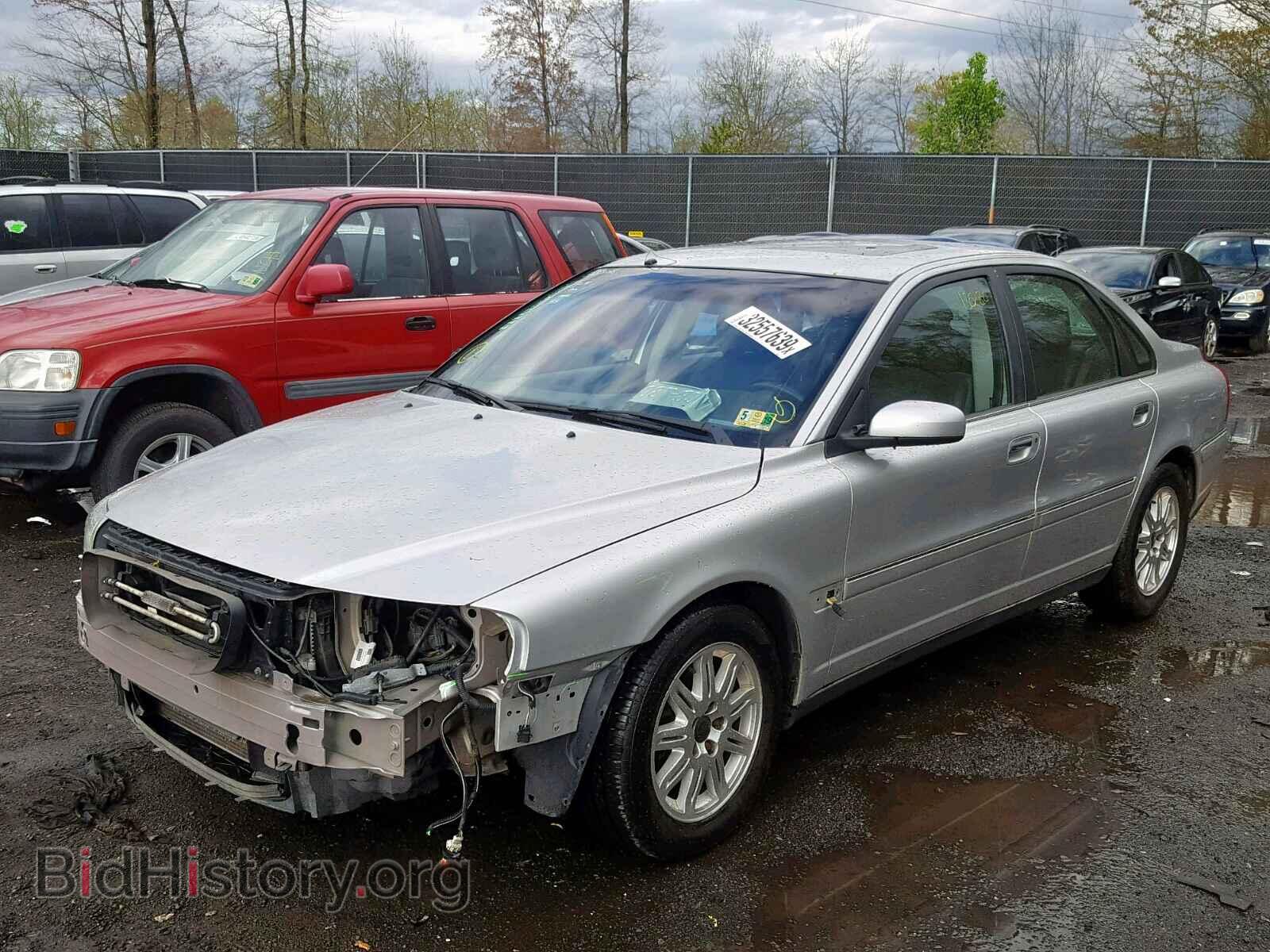 2004 VOLVO S80 - VIN: YV1TS59H541369105 - Фото 2